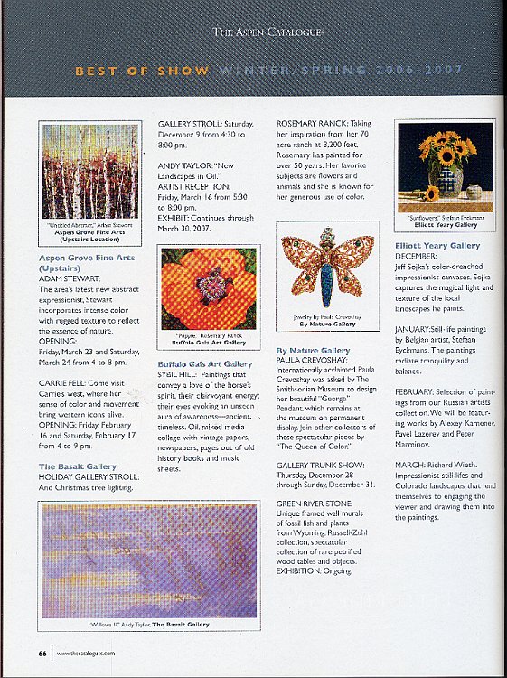Aspen Catalog winter 2007 a